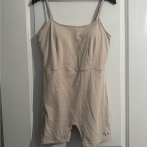 NWOT Active by Teal (Local hawaii brand) MILA Jumpsuit - Oat